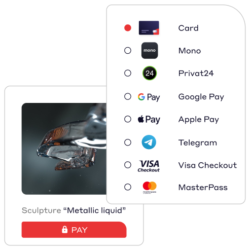 Методы оплаты - Cascad.com